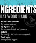 Animal Juiced Amino Acids Bcaa Powder Eaa Matrix Plus Hydration With Electrolytes And Sea Salt Anytime Recovery And Improved Performance Fruit Punch Flavor 30 Servings