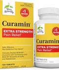 Terry Naturally Curamin Extra Strength Curcumin & Boswellia Supplement For Healthy Circulation Support Turmeric Supplement To Support Joints Muscle Health & Endorphin Production 30 Tablets