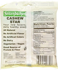 Seitenbacher Cashew Star, 3-Ounce Packages (Pack of 12)