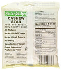 Seitenbacher Cashew Star, 3-Ounce Packages (Pack of 12)