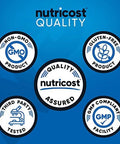Nutricost Mass Gainer (Chocolate Peanut Butter Flavor 6.7 Lbs) 50 Grams Of Protein Per Serving Nongmo