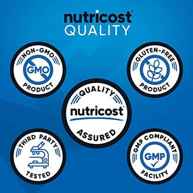 Nutricost Mass Gainer (Chocolate Peanut Butter Flavor 6.7 Lbs) 50 Grams Of Protein Per Serving Nongmo