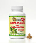 Sunshine Naturals Chanca Piedra With Guisazo De Caballo Traditional Stone Breaker Herb 90 Capsules 1000 Mg
