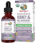 Maryruth'S Organics Herbal Supplement Drops Support Renal & Urinary Systems Juniper Berry Cleavers Dandelion Hawthorn Horsetail & Chanca Piedra Vegan Non-Gmo 1 Fl Oz