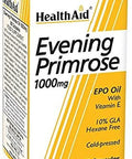Healthaid Evening Primrose Oil 1000 Mg - 90 Capsules