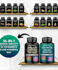 Darkingwings Shilajit And Sea Moss Combo