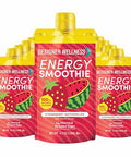 Designer Wellness Protein Smoothie Real Fruit 12G Protein Low Carb Zero Added Sugar Gluten Nongmo No Artificial Colors Or Flavors Strawberry Banana 12 Count