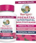 Maryruth'S Maryruth Organics Prenatal Vitamins For Women Usda Organic Prenatal Gummies Postnatal Vitamins For Women Breastfeeding Methylfolate 800 Mcg Dfe Iodine Vegan Non Gmo 30 Servings