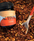ACTIVIST Raw Manuka Honey 100+MGO | Product of New Zealand | Certified Non-GMO | BPA-Free Jar (12 oz| 340 g)