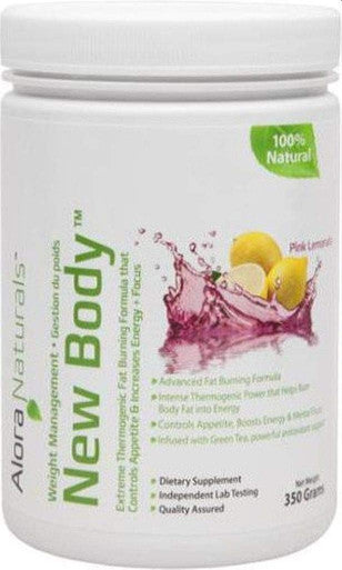 New Body - Pink Lemonade - 30 servings - 262 grams
