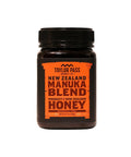 Taylor Pass Honey Co Manuka Honey Blend, Non-GMO NZ, 8.83oz BPA-Free Jar | Non-GMO, sustainably sourced New Zealand manuka honey blend in a BPA-free jar. Great for everyday cooking and baking.