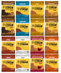 Honey Stinger Energy Waffle Variety Pack, 16 Count ÃƒÂ¢Ã¢â€šÂ¬Ã¢â‚¬Å“ Cookies & Cream, Honey, Vanilla, Salted Caramel, Cinnamon, Peanut Butter, Peanut Butter Strawberry & Peanut Butter Chocolate ÃƒÂ¢Ã¢â€šÂ¬Ã¢â‚¬Å“ On-the-Go Energy Snacks
