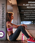 Garden Of Life Sport Organic Plant-Based Recovery Powder Muscle Recovery Supplement For Women & Men With Vitamins And Magnesium Non-Gmo Gluten-Free Blackberry Lemonade Flavor 30 Servings