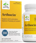 Terry Naturally Arthocin Boswellia Serrata Capsules With Devil'S Claw & Curcumin Supplement To Support Joint & Spine Health Herbal Supplement Aids Comfort & Absorption 60 Capsules