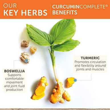 Himalaya Curcumin Complete For Joint Support And Optimum Flexibility & Mobility 372 Mg 60 Capsules 1 Month Supply