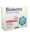 Biolectra Magnesium 300mg 20 Sticks