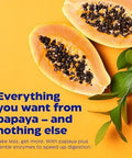 Enzymedica Papaya Complete Daily Digestive Enzymes With Organic Papaya Juice And Chlorophyll Papain Vegan Mint Flavor 240 Chewable Tablets