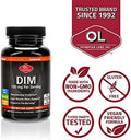Olympian Labs Dim 150Mg Dim Diindolylmethane Supplement Capsules Supporting Hormone Balance Clear Skin Pcos & Aid In Fitness Regimes 30 Capsules (30 Day Supply)