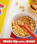 Kellogg's Rice Krispies Cold Breakfast Cereal, 8 Vitamins and Minerals, Rice Krispies Treats, Giant Size, Original, 24oz Box (1 Box)