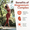 Forestleaf Magnesium Glycinate 500Mg Complex - Magnesium Supplement Capsules For Sleep And Calmness - Non-Gmo 3Rd Party Tested - 150 Pills For Women & Men By Forestleaf