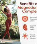 Forestleaf Magnesium Glycinate 500Mg Complex - Magnesium Supplement Capsules For Sleep And Calmness - Non-Gmo 3Rd Party Tested - 150 Pills For Women & Men By Forestleaf