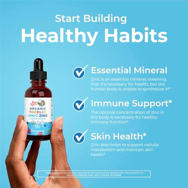 Maryruth's Organics Usda Toddler Liquid Drops 2 Fl Oz