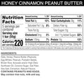 RXBAR Nut Butter and Oat Protein Bars, Protein Snacks, Honey Cinnamon Peanut Butter (6 Boxes, 30 Bars)