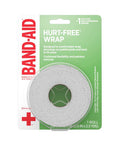 Band-Aid First Aid Hurt-Free Wrap, Medium 2 Inch, 1 Ea (Pack Of 3)