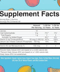MaryruthS Vitamin K2+D3 Gummies (Peach Mango and Apricot) and Usda Organic Probiotic Drops Clean Label Project Verifieda' Vitamins For Joint Support and Overall Health Vegan NonGmo Gluten