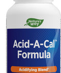 Nature'S Way Acid-A-Cal, 100 Vegetarian Capsules