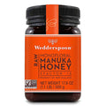 Wedderspoon Raw Premium Manuka Honey KFactor 16+, 17.6 Ounce & Organic Manuka Honey Drops, Ginger + Echinacea, Unpasteurized, Genuine New Zealand Honey, Perfect Remedy For Dry Throats, 4.0 Ounce