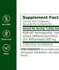 Flora Ashwagandha Ksm66 Stress Support Herbal Supplement Aids Better Sleep & Athletic Performance Vegan Nongmo & Gluten 120 Vegetarian Capsules