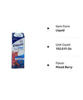 Ensure Clear Mixed Berry 8 Ounce Recloseable Carton Abbott 64900 - Case Of 24