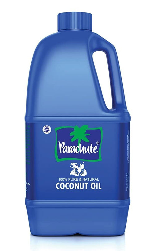 Parachute Coconut Oil| 100% Pure & Natural| Unrefined Coconut Oil| No Chemicals & Preservatives| Fresh Long Lasting Aroma| Untouched By Hands| 15 Fl Oz | Pack of 2