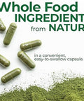 Country Farms Super Greens Vegicaps 32 Super Foods Whole Food Supplement Greens Fruit Vegetables Mushrooms & Probiotics Rich In Antioxidants & Phytonutrients 60 Count 30 Servings