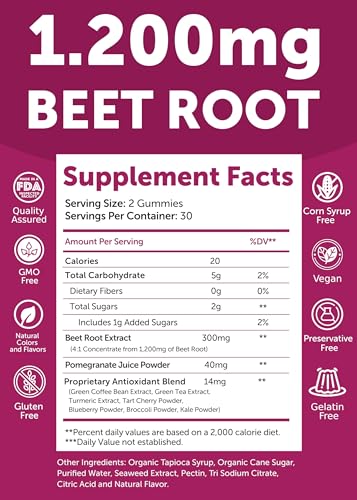 Lunakai Beet Root And Vitamin E With C Gummies Bundle Antioxidant And Wellness Support