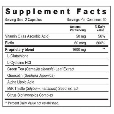 Sunshine Nutrition Derma Glow with Glutathione 1000 mg L Glutathione per Serving 60 Vegetarian Capsules Advanced Skin Brightening Formula Antioxidant Support Promotes Even Skin Tone