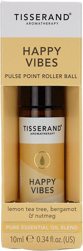 Tisserand Aromatherapy Happy Vibes Pulse Point Roller Ball