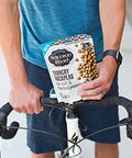 Saffron Road Organic Crunchy Chickpea SnacksGluten NonGMO Halal Kosher Vegan (Sea Salt and Cracked Pepper 6 oz (4 Pack))