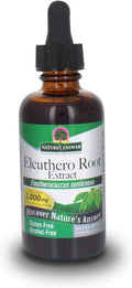 Nature'S Answer Alcohol- Eleuthero Root 2000 mg 2oz Extract | Supports Overall Wellness | Vegan Non-GMO Gluten Kosher | Single Count