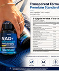 Vitamax Liposomal Nad+ Supplement Extra Strength 60Ct