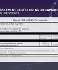 Ageless Nad+ Supplement - Nicotinamide Riboside Supplement For Healthy Aging And Cognitive Function - Promotes Endurance And Energy - 30 Count