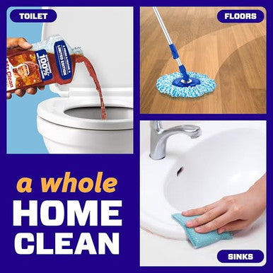 Mr. Clean All Purpose Cleaner Cleaning Liquid Spiced Harvest 41Oz