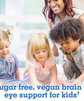 Garden Of Life Kids Plant Omega-3 Liquid Strawberry - Vegan Brain & Eye Support For Kids Plant-Based Children'S Omega 3 Ala Dha & Epa Supplement For Children Sugar Free & Non-Gmo 2 Fl Oz Liquid