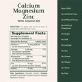 Nb Vit Cal/Mag/Zinc Size 100S NatureS Bounty CalciumMagnesiumZinc Caplets 100 Count