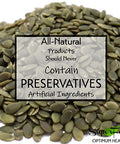 Gerbs Raw Pumpkin Seed Kernels 2 lbs. | North American Grown, No Artificial Additives, Resealable Bag | Mild & Crunchy Texture | Top 14 Allergen-Free