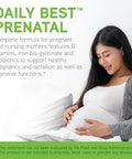 Davinci Labs Daily Best Prenatal With Probiotics Prenatal Multivitamin & Multimineral Helps Support Prenatal Health With Folate Choline Iron & More 60 Capsules (30Day Supply)