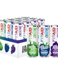 FITAID Creatine Recovery Drink, Electrolytes, Zero Sugar Variety, 12pk | Zero sugar variety pack featuring Creatine, BCAAs, Glucosamine, and Electrolytes for complete post-workout muscle recovery.