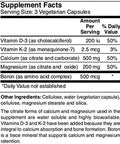 Bariatricpal Calcium & Magnesium Vegetarian Capsules With D3 K2 And Boron (90 Count)