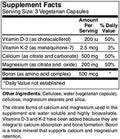 Bariatricpal Calcium & Magnesium Vegetarian Capsules With D3 K2 And Boron (90 Count)